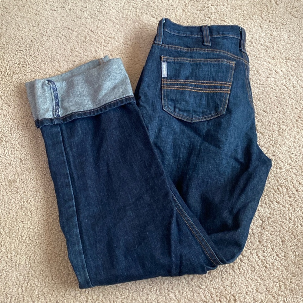 Men’s cinch jeans, silver label